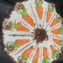 Shawarma, Gyro, Cake, Pizza, Cheese rolls, stuffed grape leaves, Baklava, Falafel