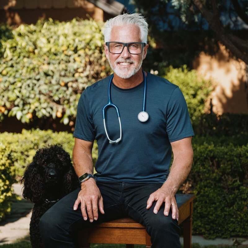 Dr. Rob Santos, DVM and veterinary practice consultant.