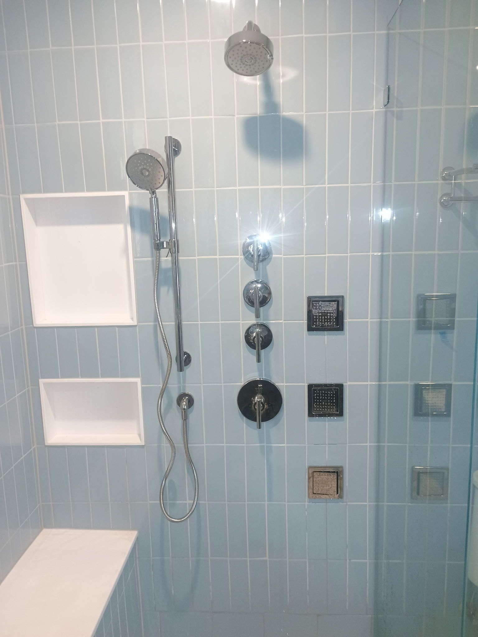 Bathroom remodel in Champaign-Urbana Illinois Area