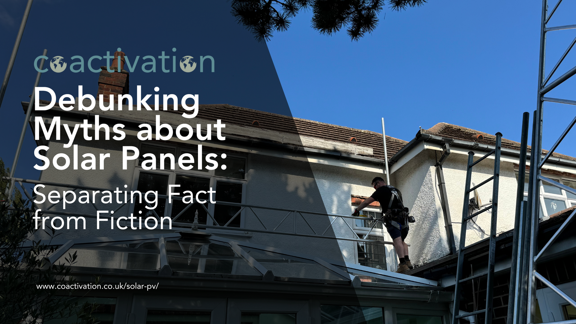 Debunking Myths About Solar Panels: Separating Facts from Fiction