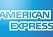 We accept American Express