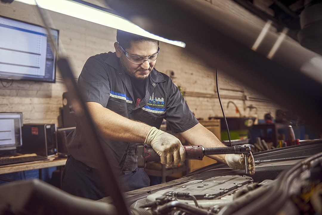 ASE Certified Technicians