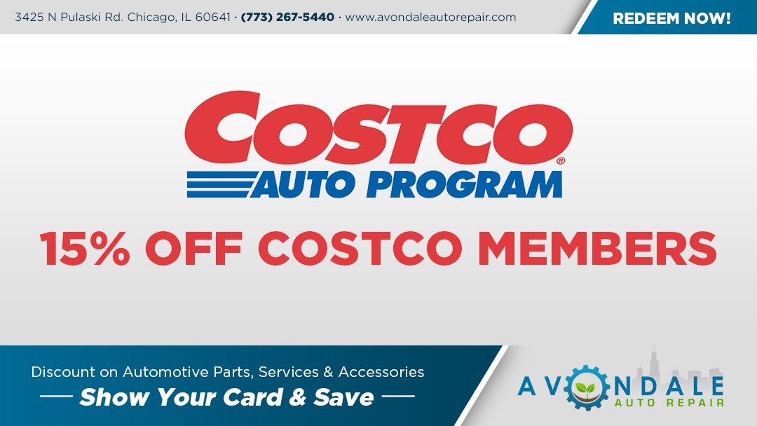 Costco Members Discount