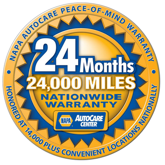 NAPA AUTOCARE PEACE OF MIND NATIONWIDE LIMITED REPAIR WARRANTY