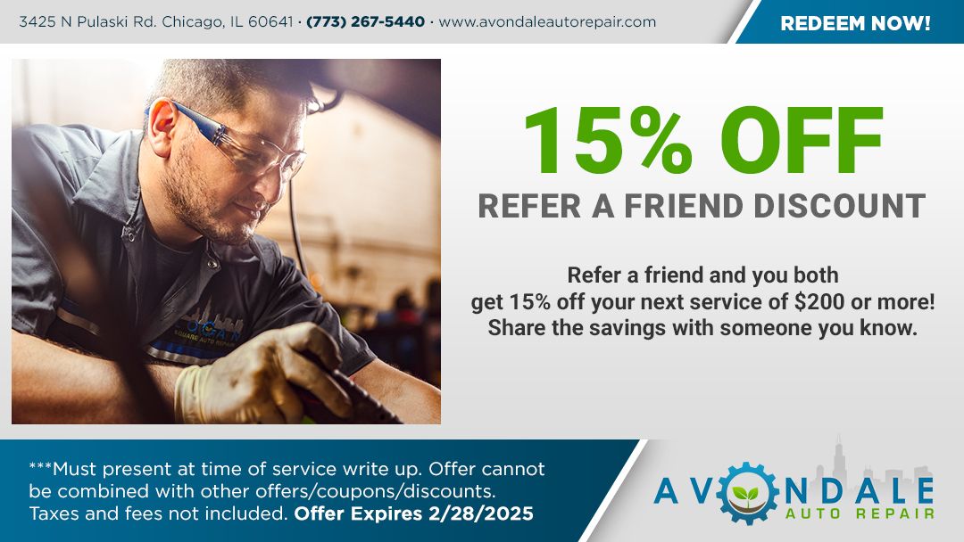 Refer a Friend Discount