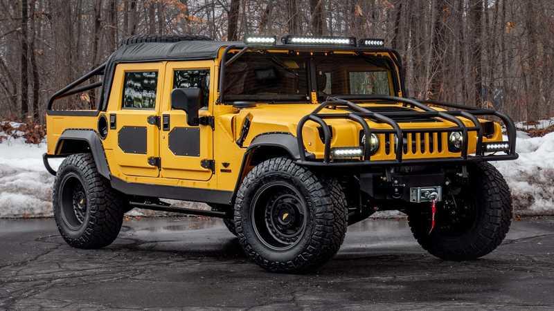 Service and Repair of HUMMER Vehicles