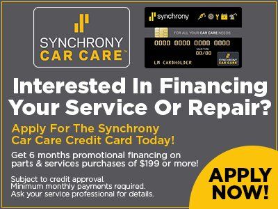 Apply For the Synchrony Car Care Credit Card Today!