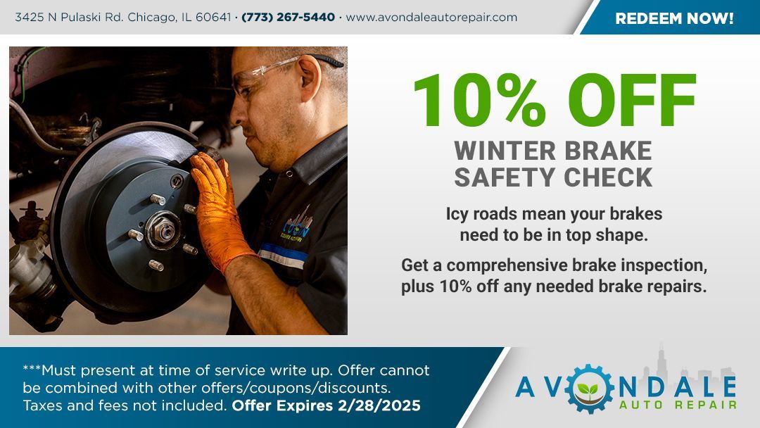 Winter Brake Safety Check