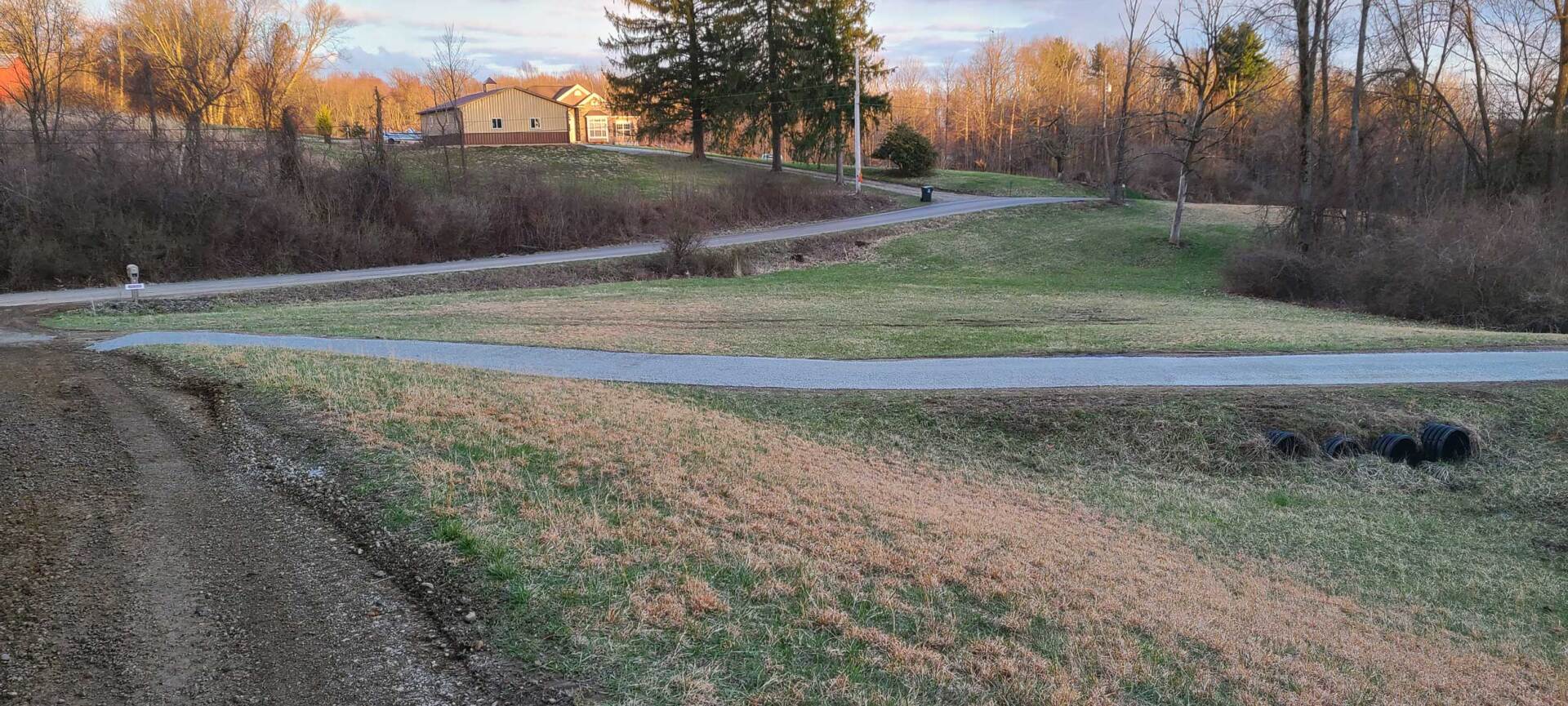 Long Driveway — Granville, OH — All American Pavement