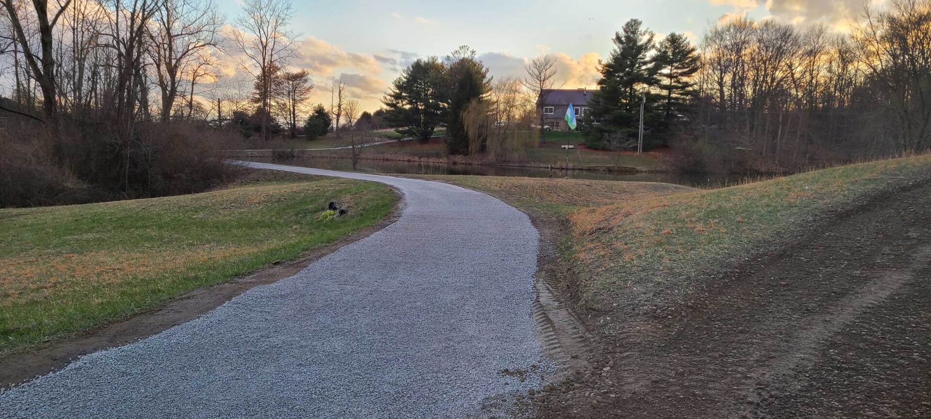 Gravel Road — Granville, OH — All American Pavement