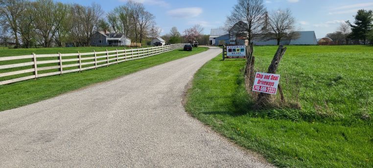 Clean Road — Granville, OH — All American Pavement