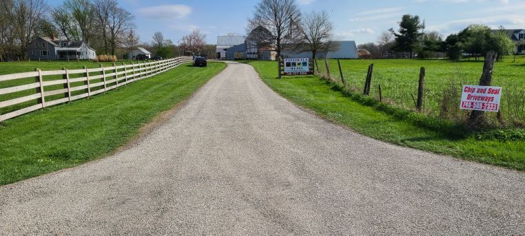 Road with Sign — Granville, OH — All American Pavement