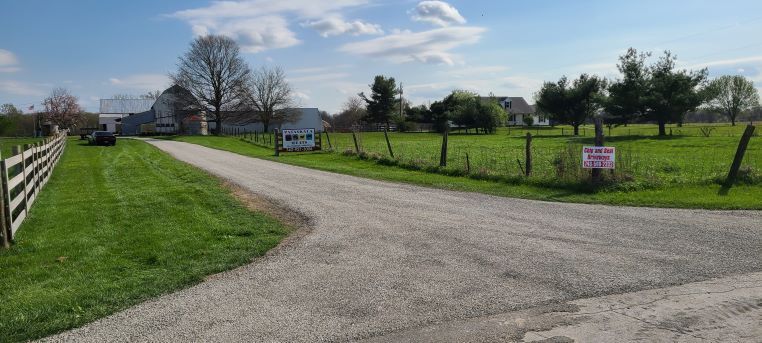 Driveway With Tree — Granville, OH — All American Pavement