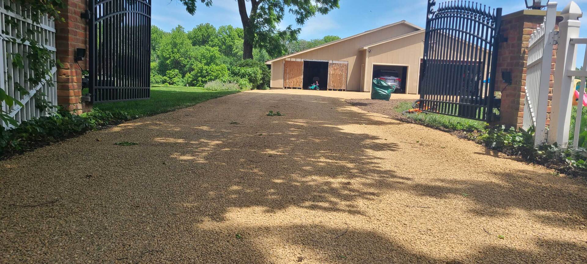 Driveway And Garage — Granville, OH — All American Pavement