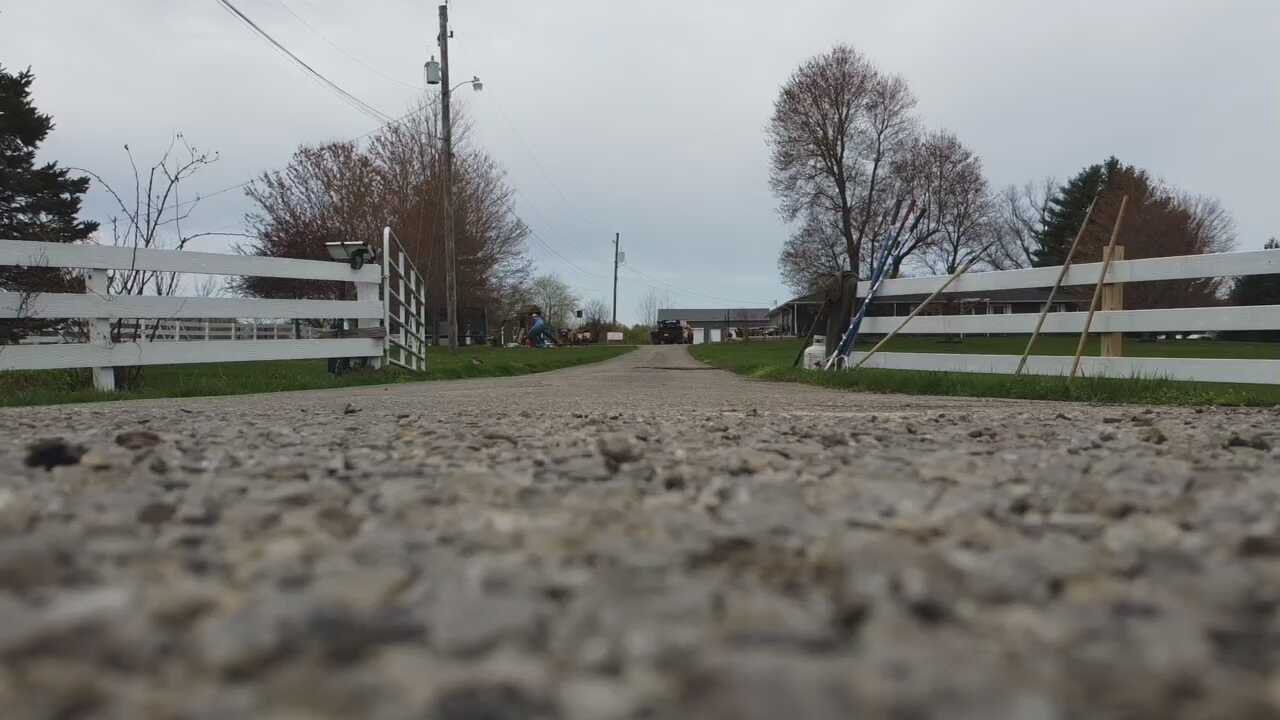 Driveway With Gate — Granville, OH — All American Pavement