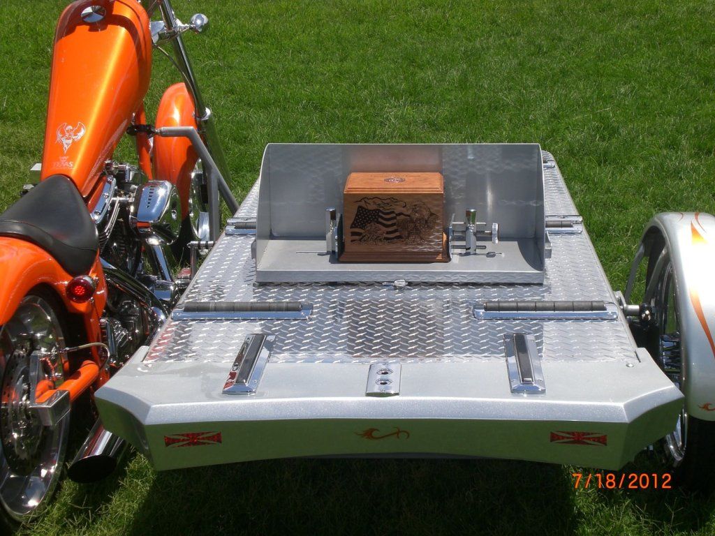Motorcycle Hearse