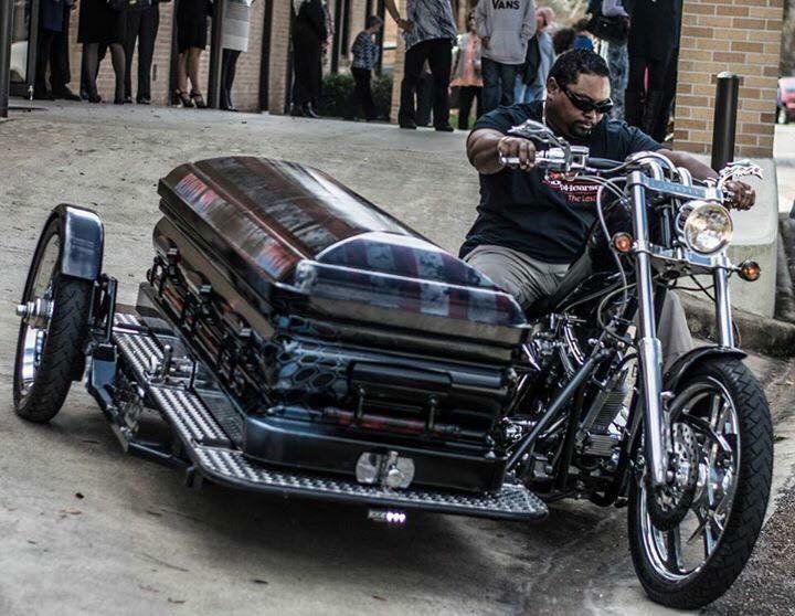 Motorcycle Hearse