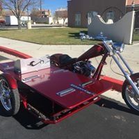 Motorcycle Hearse