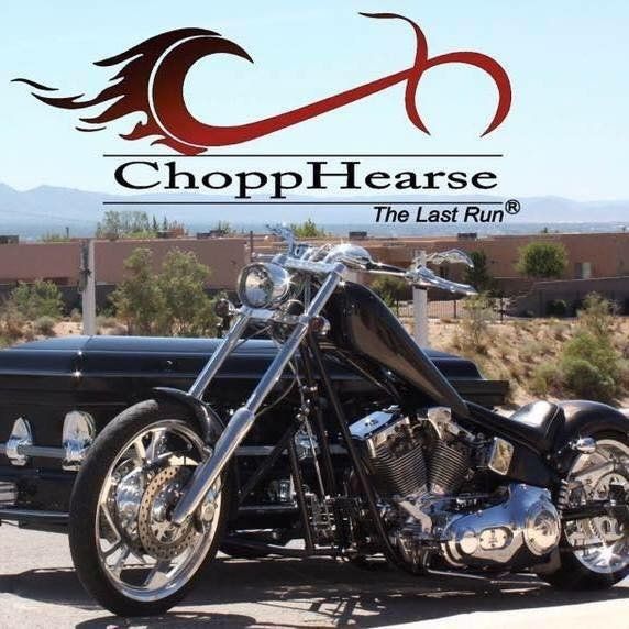 Motorcycle Hearse