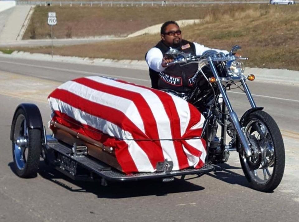 Motorcycle Hearse