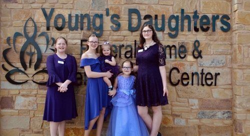 Young's daughters