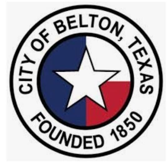 badge city of belton