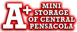 A+ Mini Storage of Central Pensacola logo