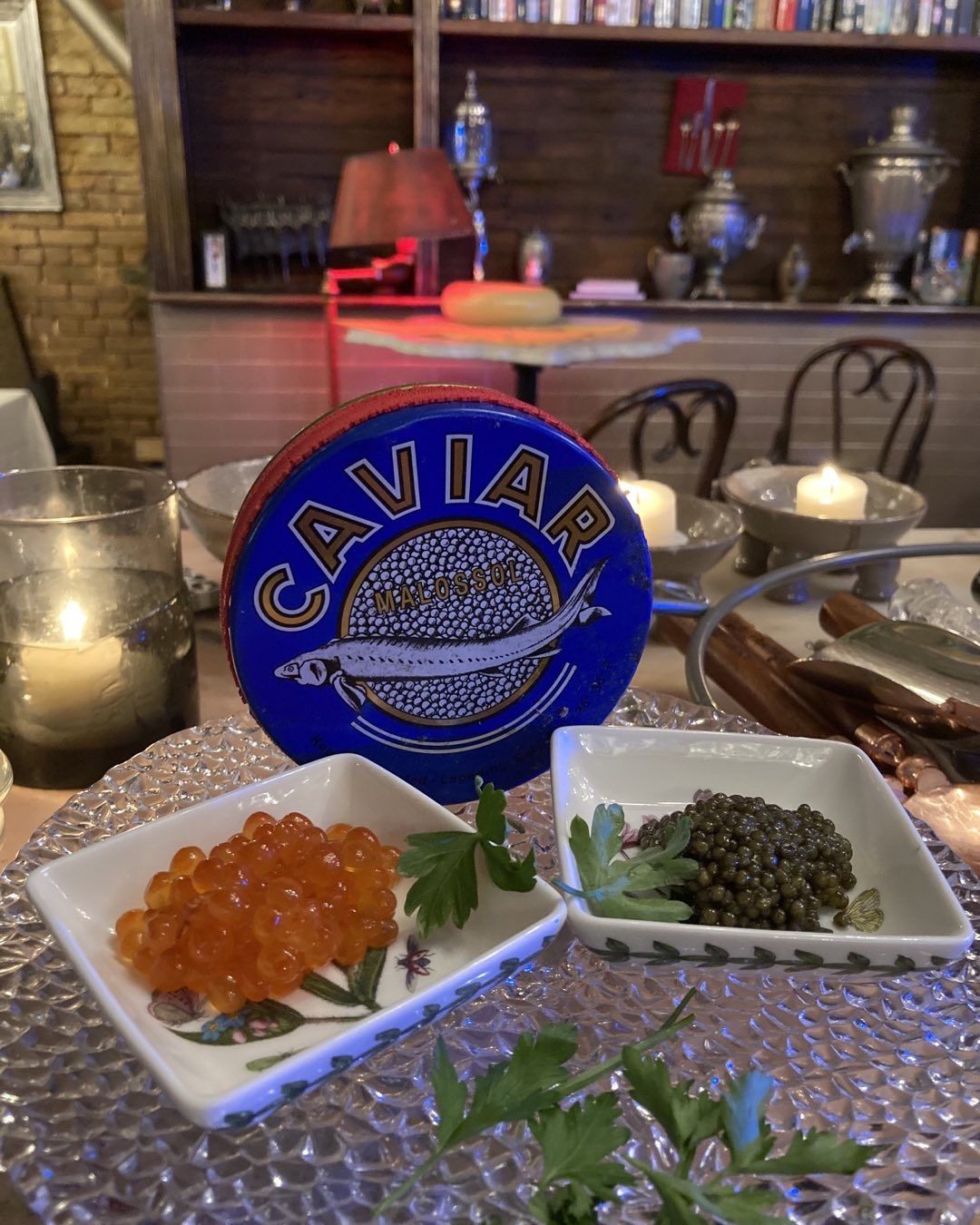 Caviar — Manhattan, NY — Mishka SoHo Restaurant