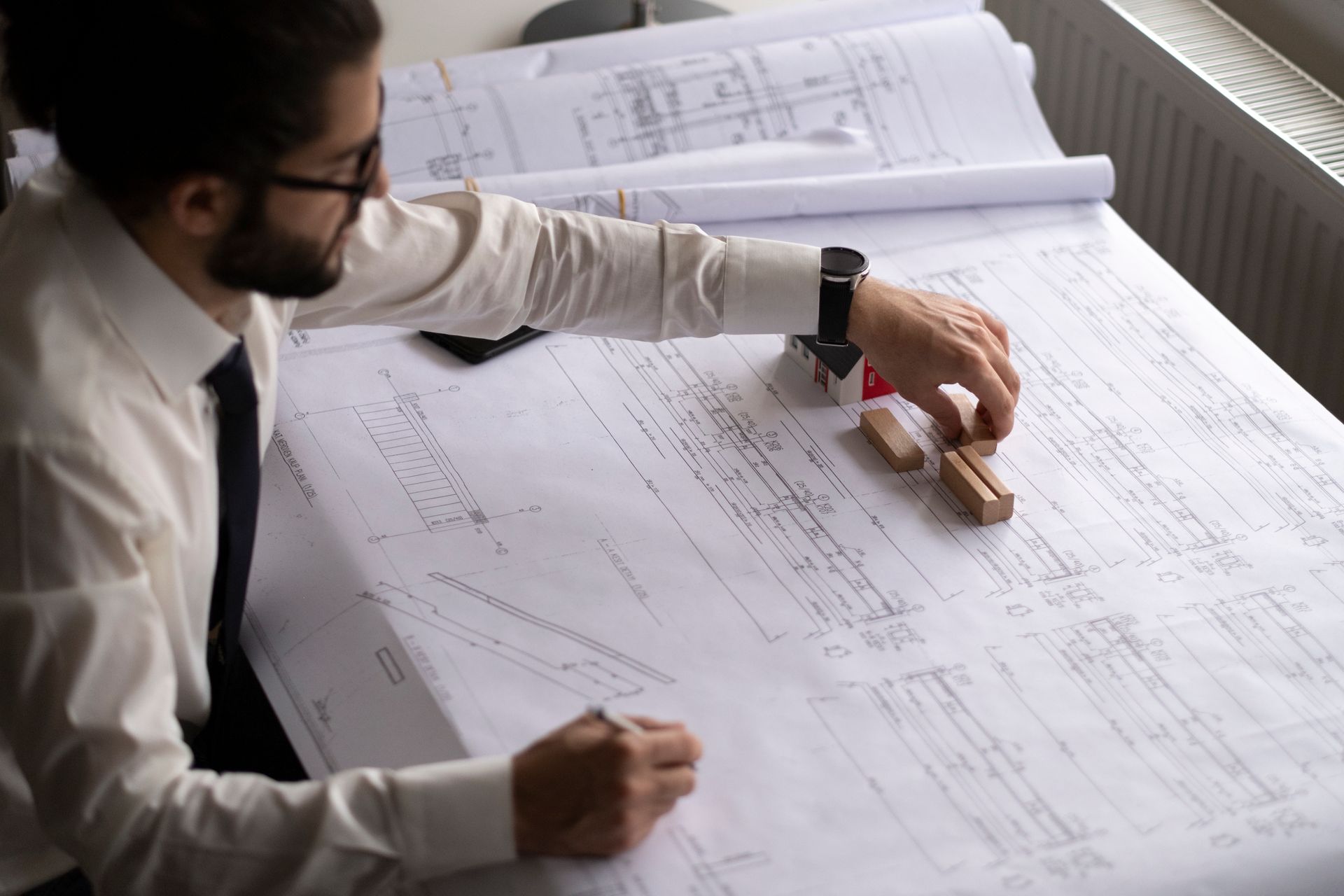 Progettazione edificio