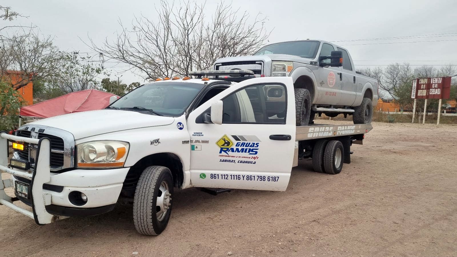 GRÚAS RAMOS SABINAS