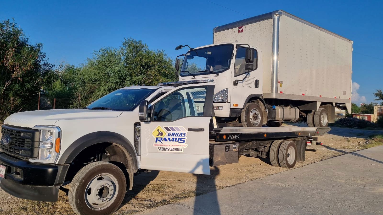 GRÚAS RAMOS SABINAS