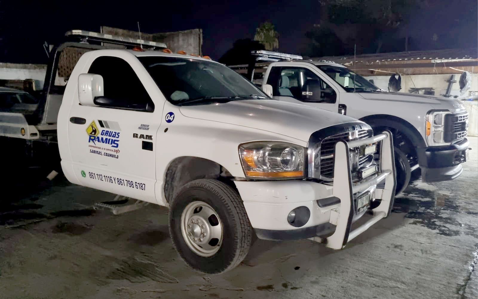 GRÚAS RAMOS SABINAS