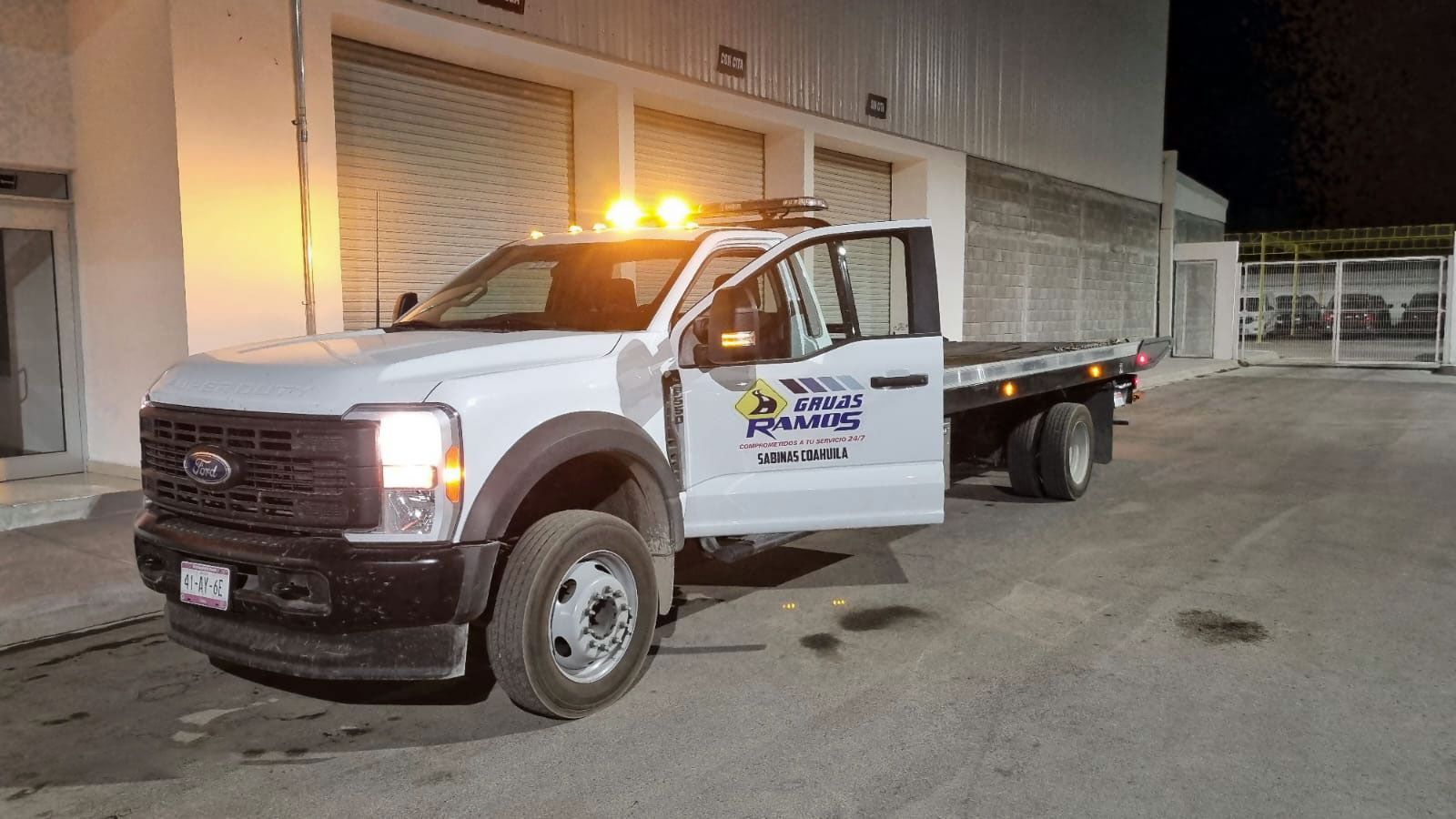 GRÚAS RAMOS SABINAS