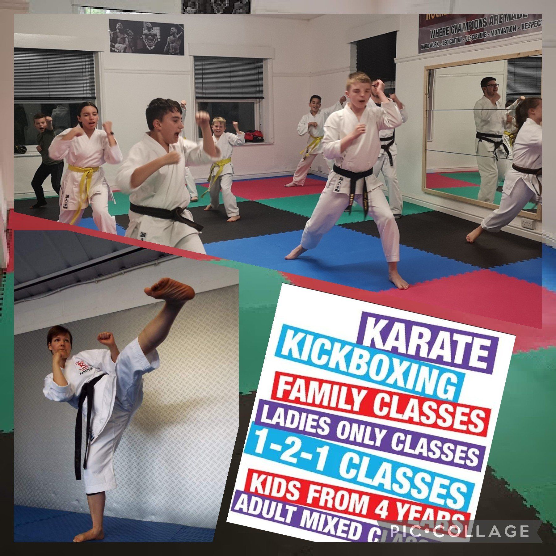 Martial Arts Classes Leeds | Roche Martial Arts and Fitness Studio