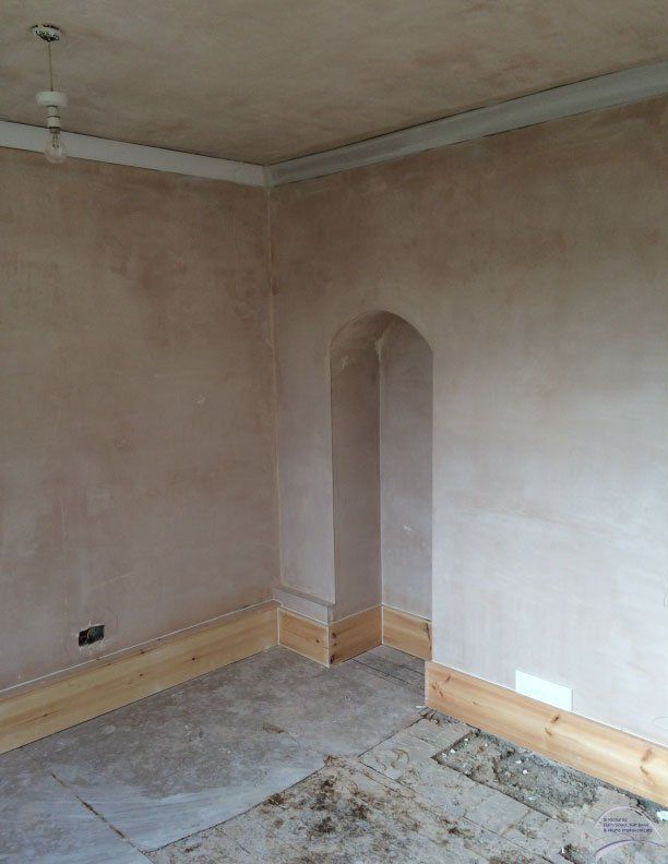 Screeding and plastering
