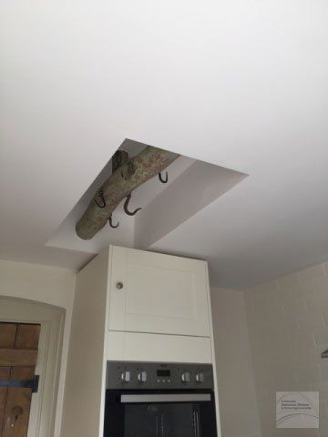 Kitchen ceiling