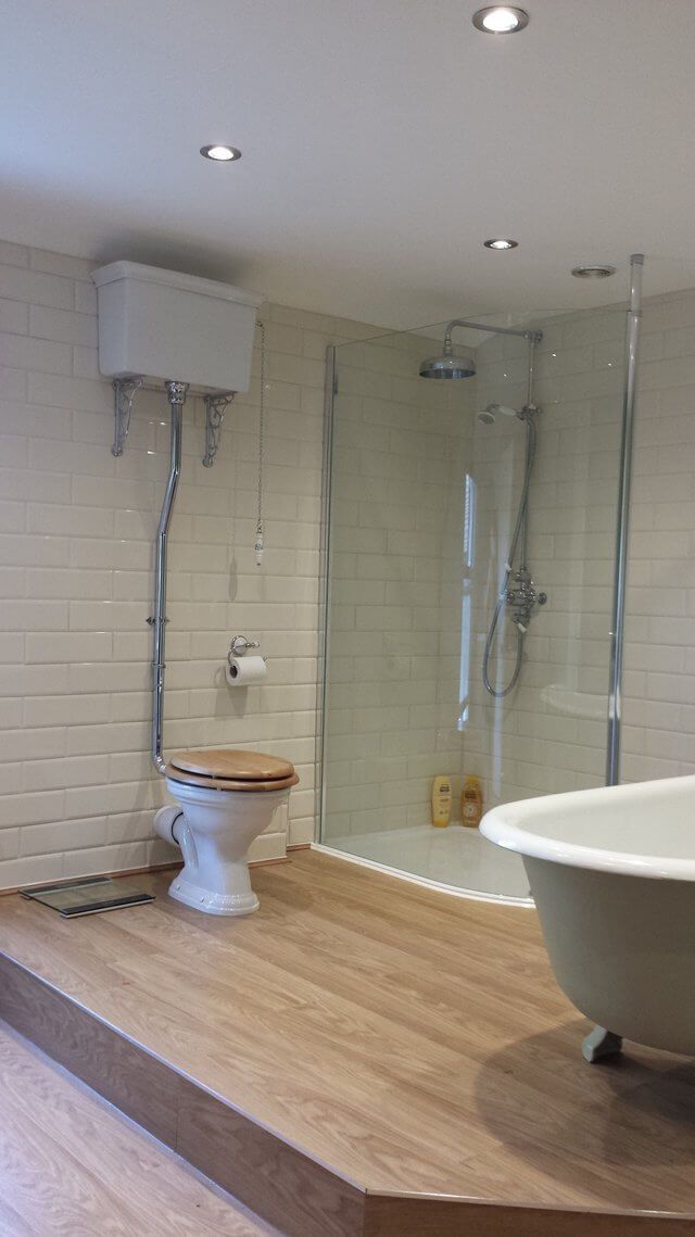 Bathroom installation
