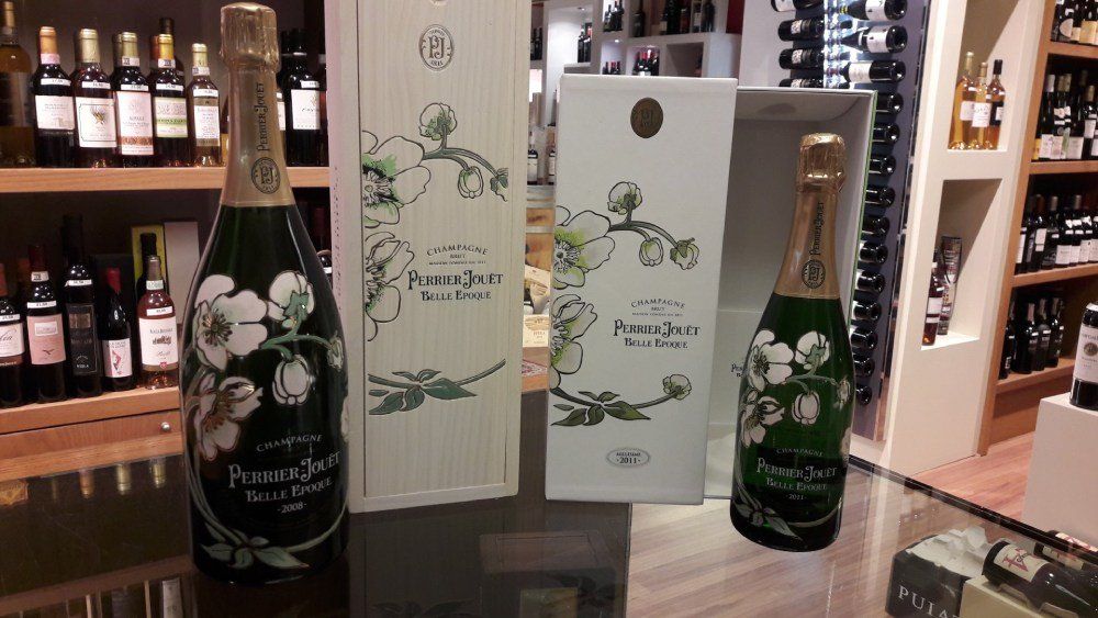 Selezione di champagne