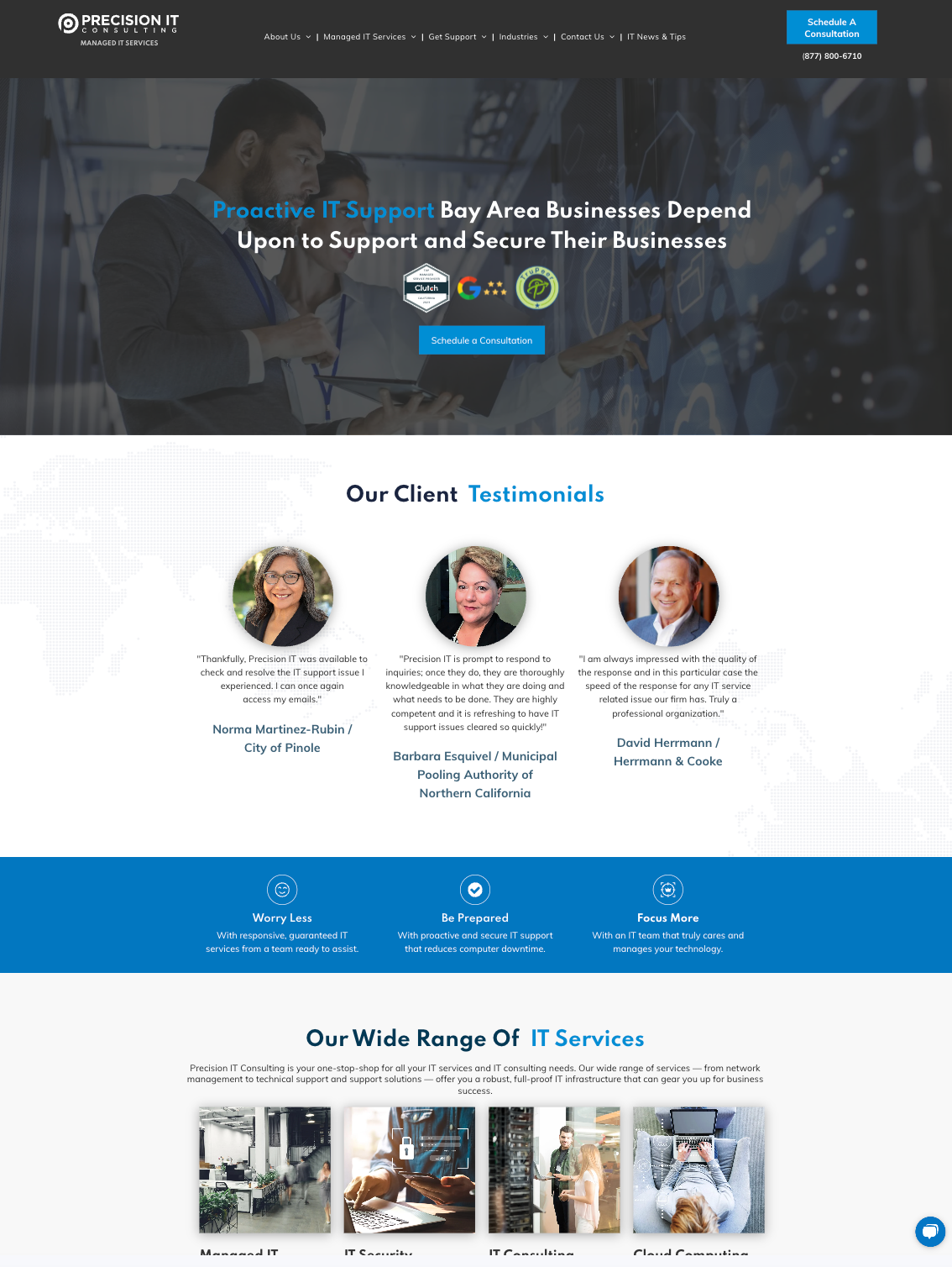 Precision IT Consulting (B2B)