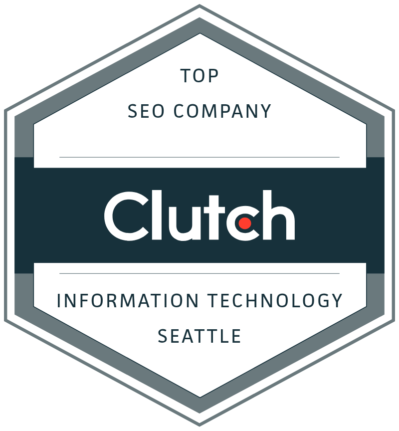 Clutch is a top seo company in seattle.
