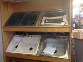 Kitchen Sinks - Plumbing and Heating Supplies in Oxford, MA
