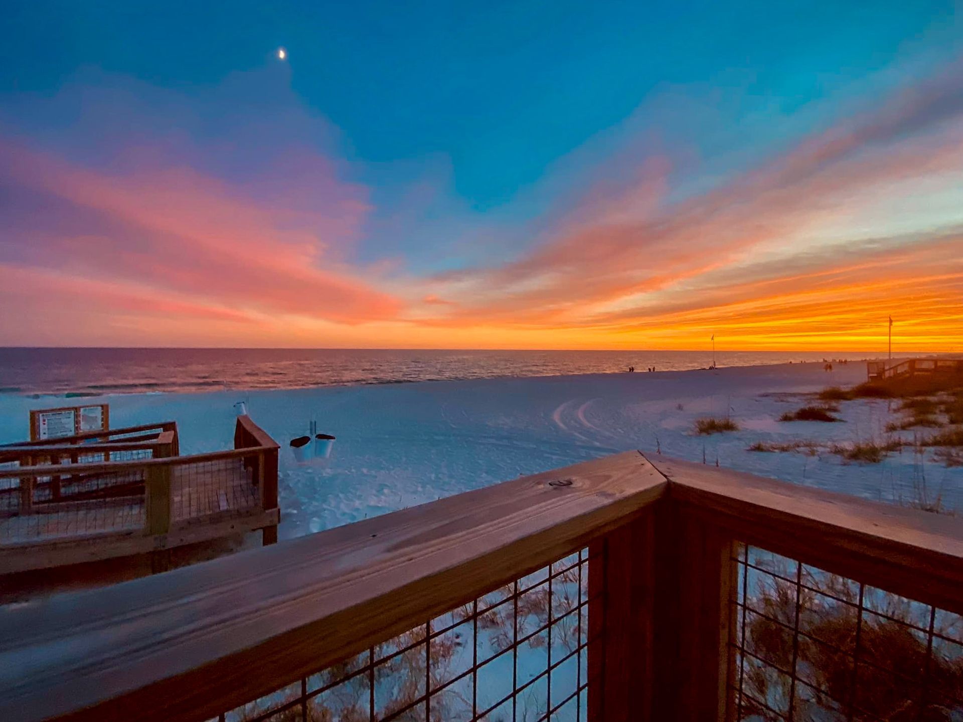 beachfront restaurant