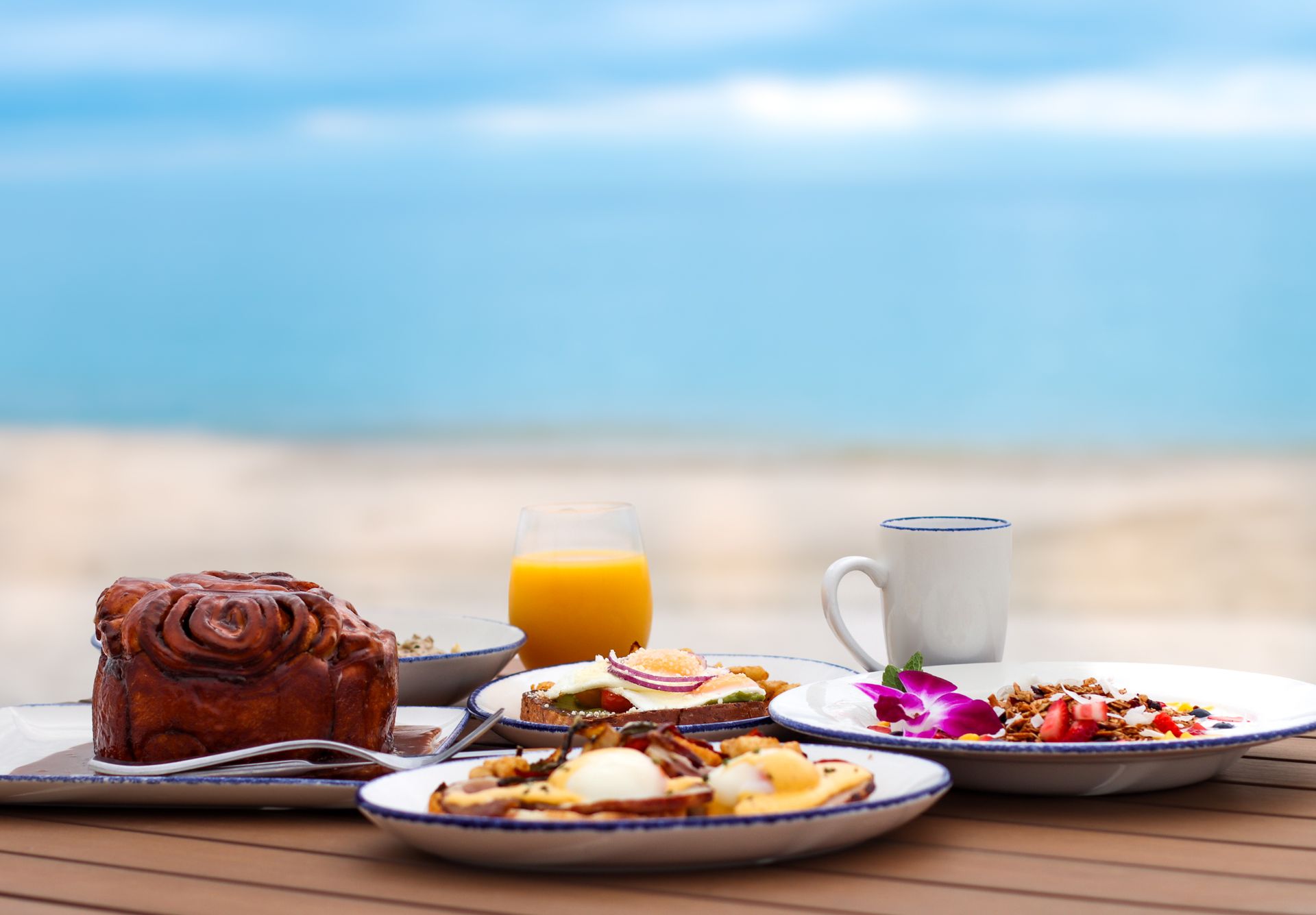 Breakfast on the Beach