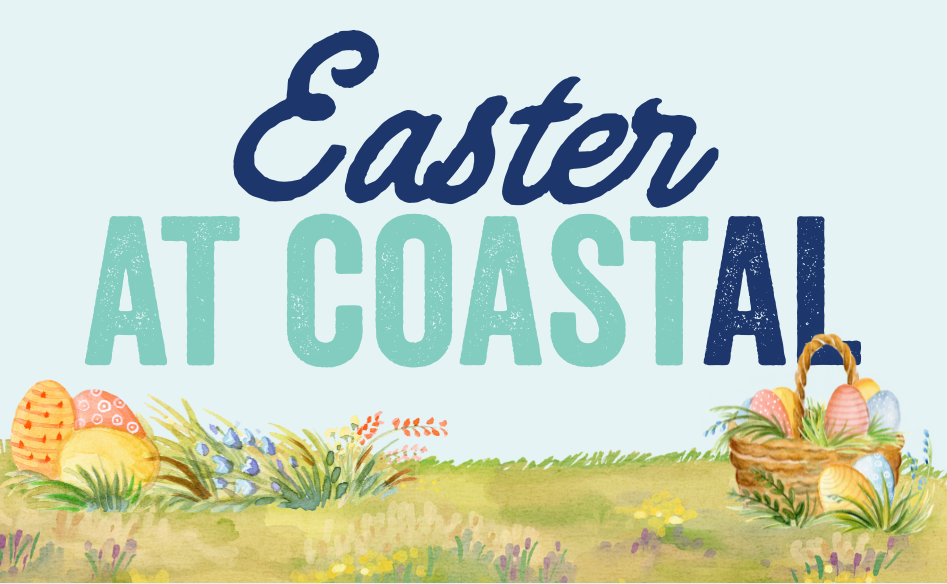 easter at coastal orange beach