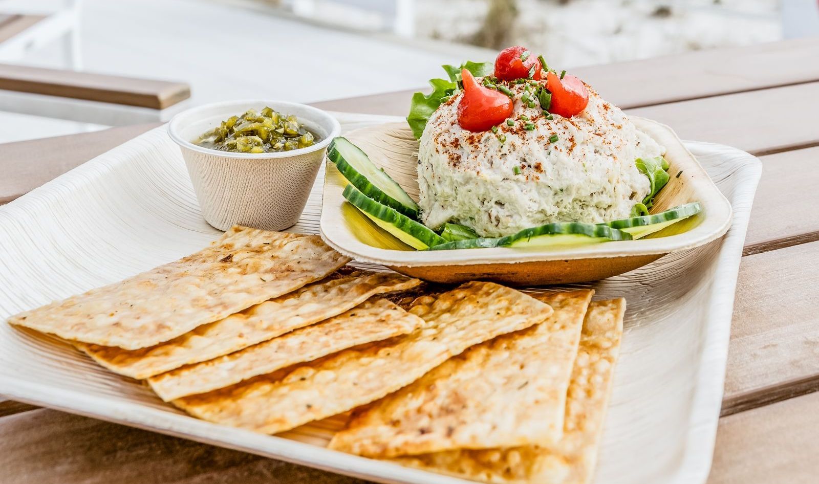 CoastAL Orange Beach Yellowfin Tuna Dip
