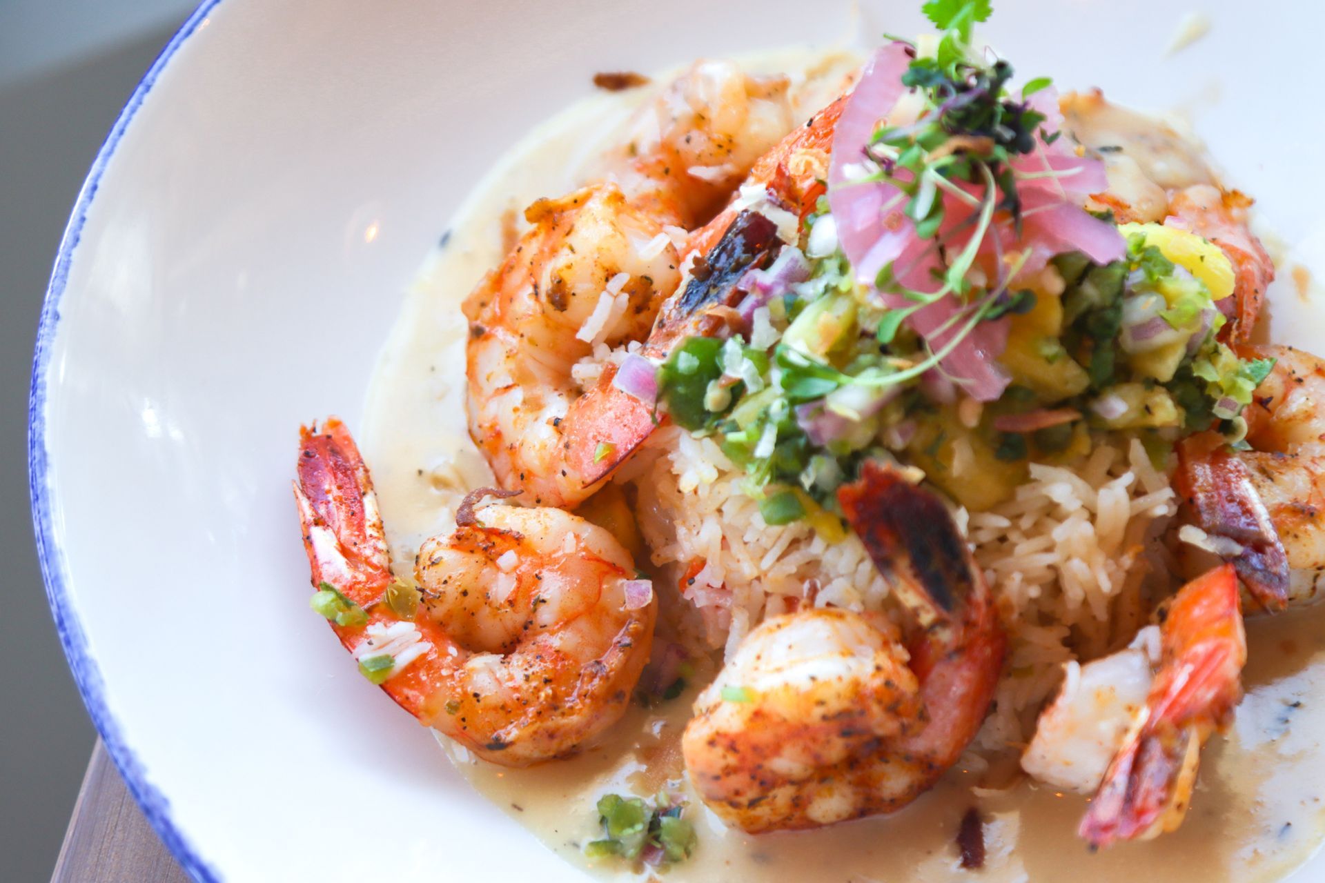 CoastAL Restaurant Dinner Menu