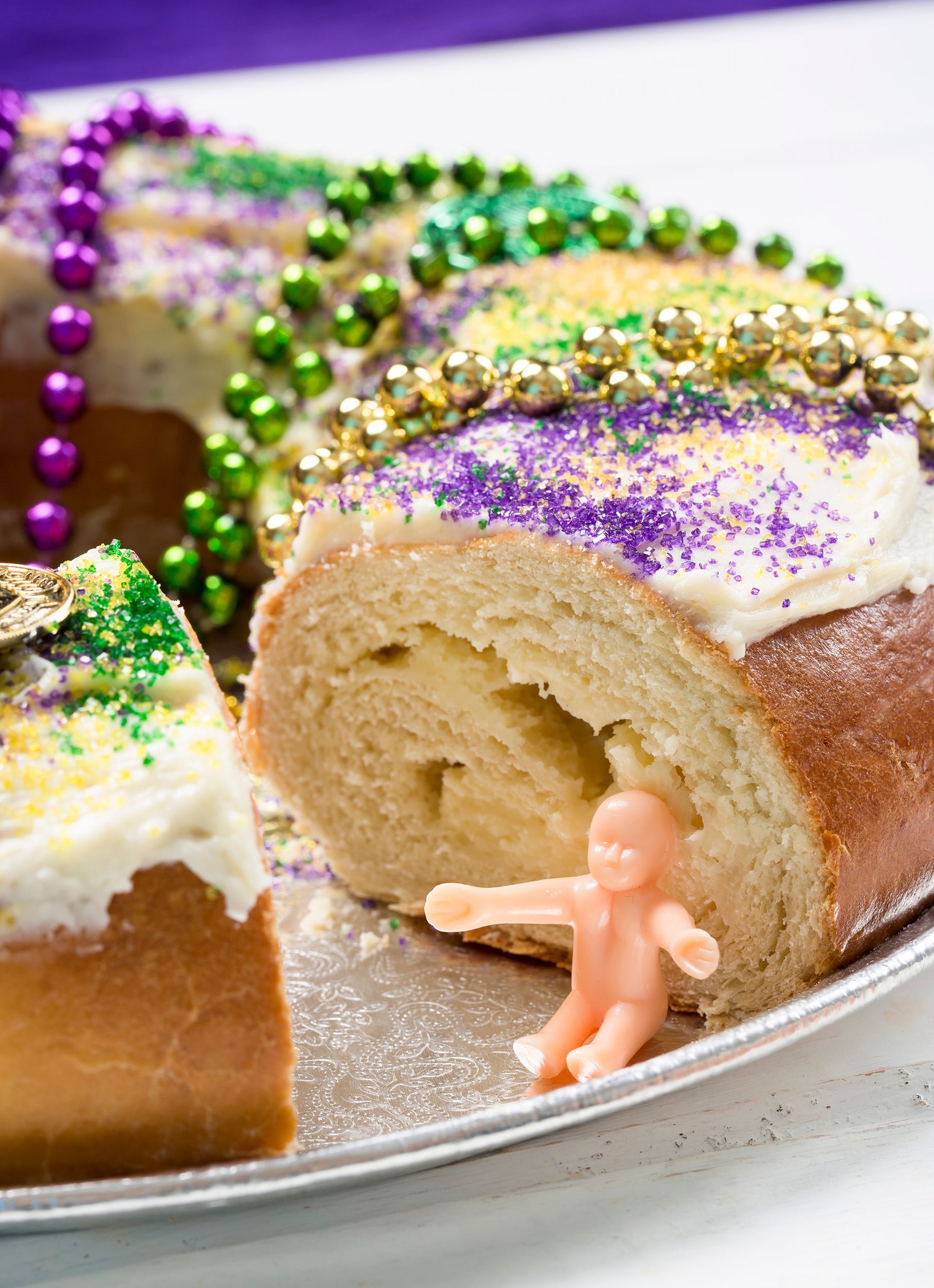 mardi gras king cake toronto