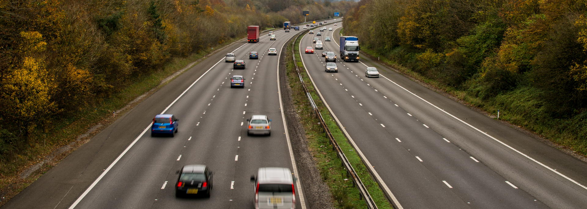 Picture of a UK motorway