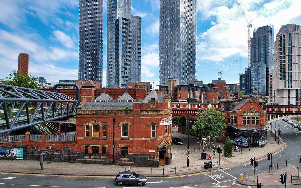 Picture of Manchester.