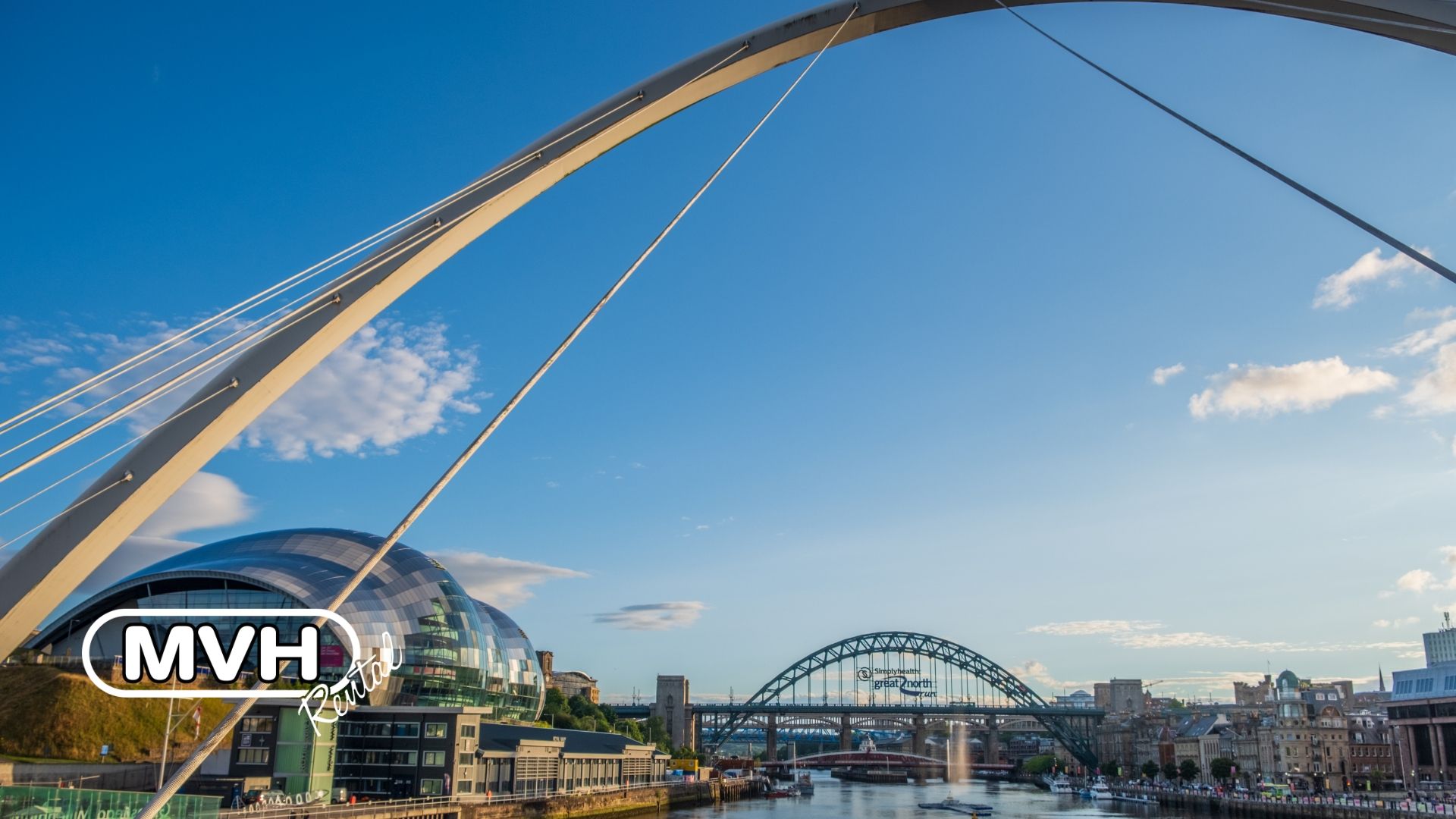 The North East is a hotbed for music venues of all styles, genres and sizes. Join us as we run down 6 of the best – and take in some sights along the way.